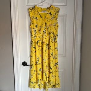 LOFT midi dress